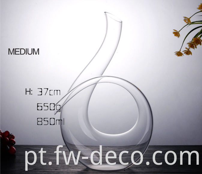 glass decanter